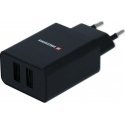 Swissten charger 2x USB-A 2.1 A (22052000) Swissten charger 2x USB-A 2.1 A (22052000)