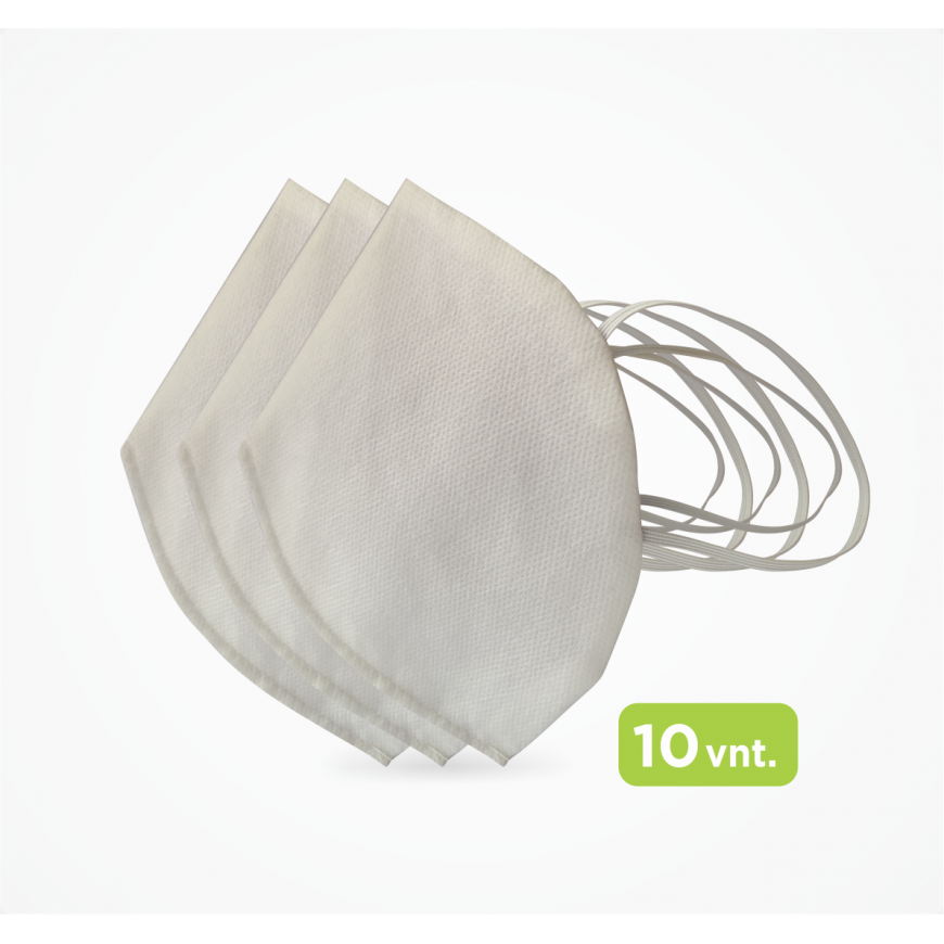 Hefajstos Disposable face mask 10 pcs.
