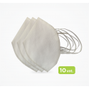 Hefajstos Disposable face mask 10 pcs.