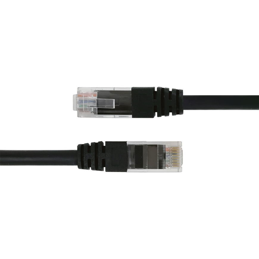 Network cable DELTACO U/UTP Cat6, 15m, black / TP-615S-K / 00210004 – 2