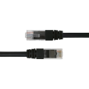 Network cable DELTACO U/UTP Cat6, 15m, black / TP-615S-K / 00210004 Network cable DELTACO U/UTP Cat6, 15m, black / TP-615S-K / 00210004
