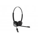 Tellur Voice 420 wired headset binaural black Tellur Voice 420 wired headset binaural black