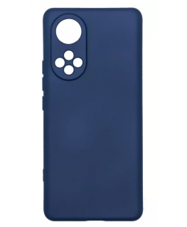 Huawei Nova 9 Soft Touch Silicone Case Navy Blue