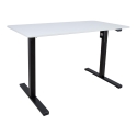 Письменный стол ERGO OPTIMAL с 1 мотором 120x60cm, белый Письменный стол ERGO OPTIMAL с 1 мотором 120x60cm, белый