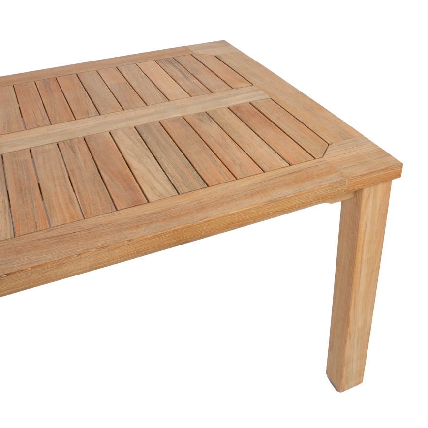 Стол BALI 220x100xH75см, тик – 3
