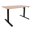 Rakstāmgalds ERGO OPTIMAL ar 1 motoru 120x60cm, ozols