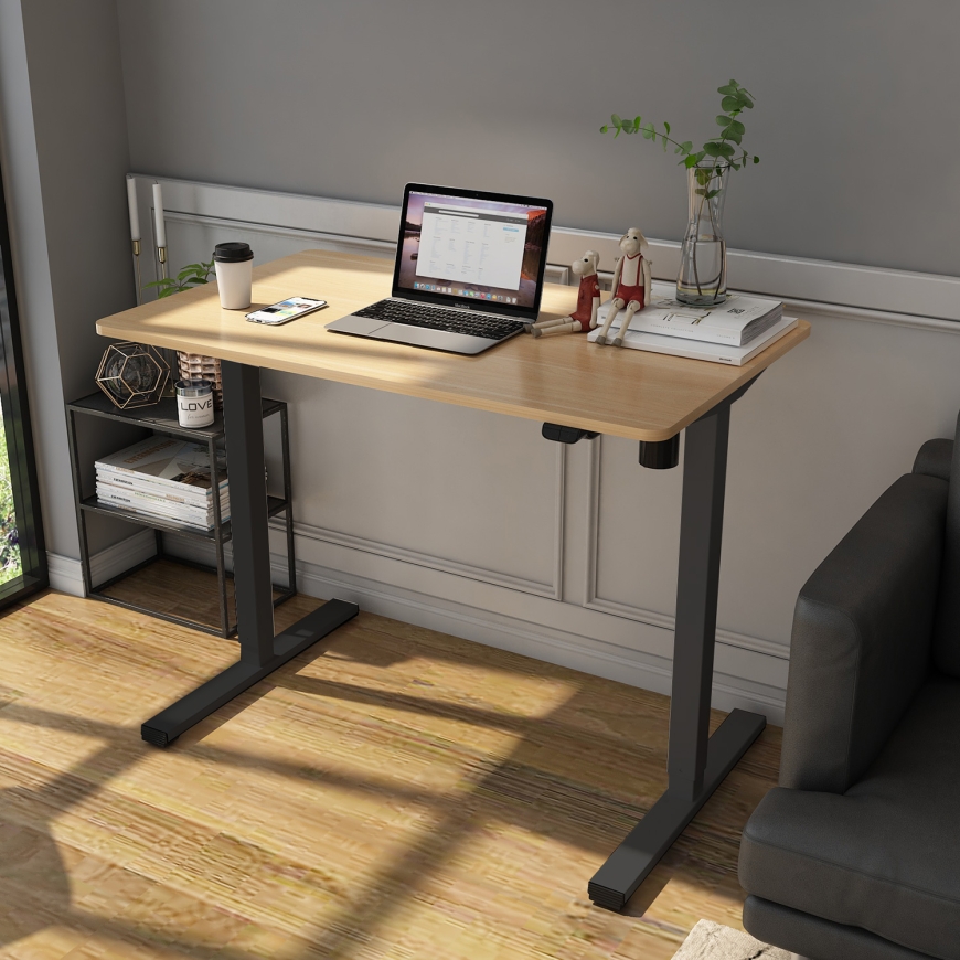 Töölaud ERGO OPTIMAL 1 mootoriga 120x60c – 5