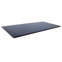 Galda virsma ERGO 120x60cm, melna Galda virsma ERGO 120x60cm, melna