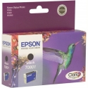 Epson Hummingbird T0801 Black Ink Cartridge tindikassett Originaal Must Epson Hummingbird T0801 Black Ink Cartridge tindikassett Originaal Must
