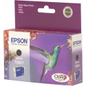 Epson Hummingbird T0801 Black Ink Cartridge струйный картридж Подлинный Черный Epson Hummingbird T0801 Black Ink Cartridge струйный картридж Подлинный Черный