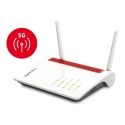FRITZ!Box 6850 5G langaton reititin Gigabitti Ethernet Kaksitaajuus (2,4 GHz/5 GHz) Valkoinen FRITZ!Box 6850 5G langaton reititin Gigabitti Ethernet Kaksitaajuus (2,4 GHz/5 GHz) Valkoinen