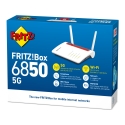FRITZ!Box 6850 5G belaidis maršrutizatorius Gigabitinis eternetas Dviguba juosta (2,4 GHz / 5 GHz) B FRITZ!Box 6850 5G belaidis maršrutizatorius Gigabitinis eternetas Dviguba juosta (2,4 GHz / 5 GHz) B