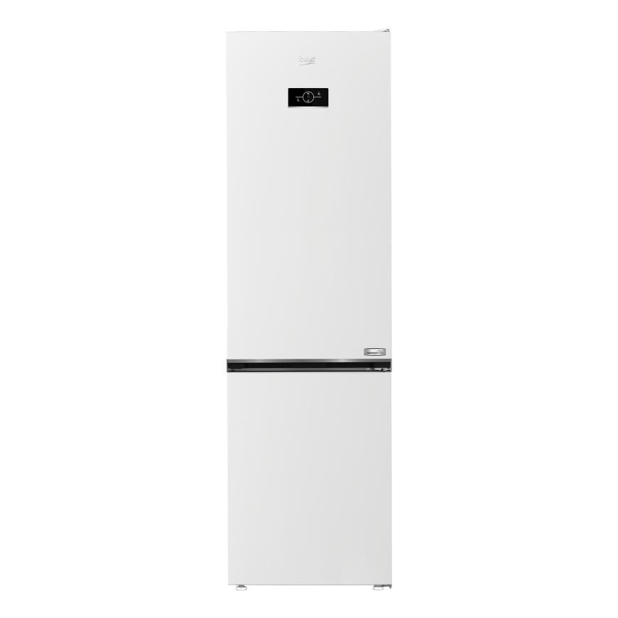BEKO Refrigerator B3RCNA404HW, height 203.5 cm, Energy class E