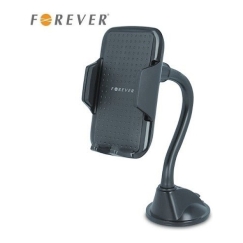 Forever CH-310 Universāls Auto Stiprinājums 10cm Auto stiklam / Panelim Mehānisms 5.5-9cm
