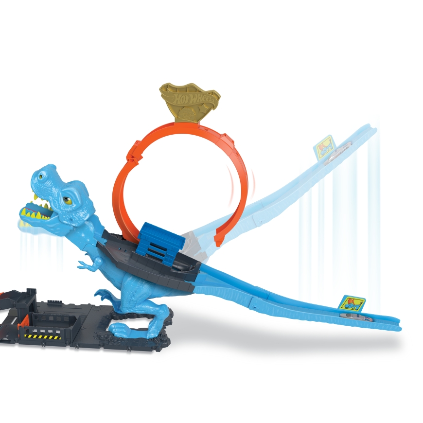 Mattel Hot wheels city pętla trexa komplektas hkx42 – 6