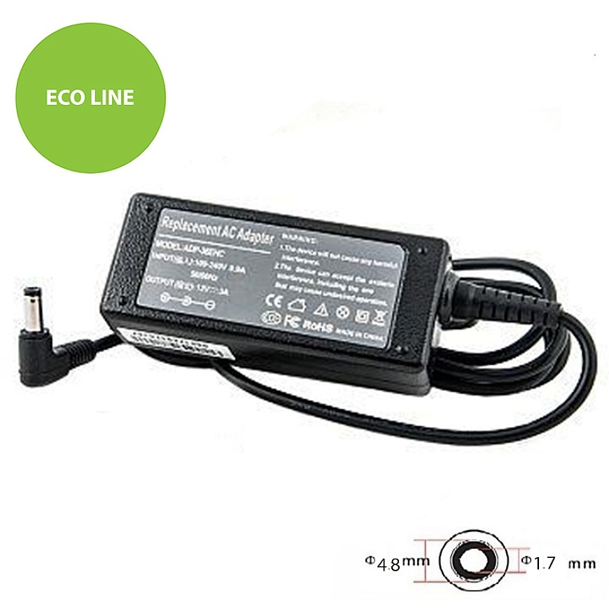 EXTRADIGITAL Laptop charger ASUS 36W: 12V