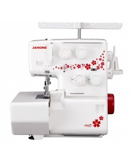 Janome 990D ompelukone Saumauskone Sähkö