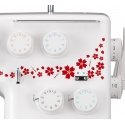 Janome 990D sewing machine Overlock sewing machine Electric