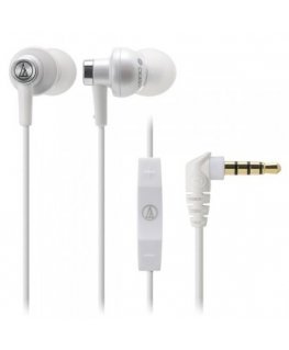 Audio-Technica ATH-CK400i Гарнитура Проводная Вкладыши Белый