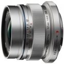 Olympus M.ZUIKO DIGITAL ED 12mm 1:2.0 MILC/SLR Sudrabs