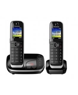 Panasonic KX-TGJ322 DECT телефон Идентификация абонента (Caller ID) Черный