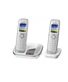 Panasonic KX-TGJ322 DECT telephone Caller ID White