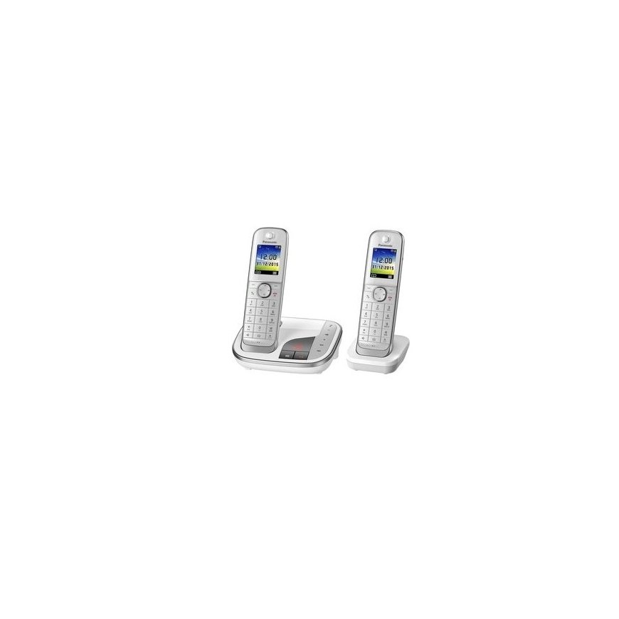 Panasonic KX-TGJ322 DECT telefons Zvanītāja ID
