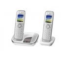 Panasonic KX-TGJ322 DECT телефон Идентификация абонента (Caller ID) Белый Panasonic KX-TGJ322 DECT телефон Идентификация абонента (Caller ID) Белый