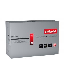 Activejet ATH-64N tonera kārtridžs 1 pcs Saderība Melns