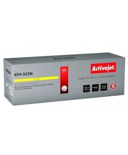 Activejet ATH-322N toonerikassett 1 tk Kokkusobiv Kollane