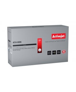 Activejet ATH-80N tonera kārtridžs 1 pcs Saderība Melns