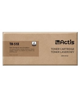 Actis Tonerio kasetė TH-51X (pakaitalas HP 51X Q7551X standartinė 13000 puslapių juoda)