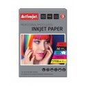 Activejet AP6-260GR100 valokuvapaperi A6 Valkoinen Kiilto