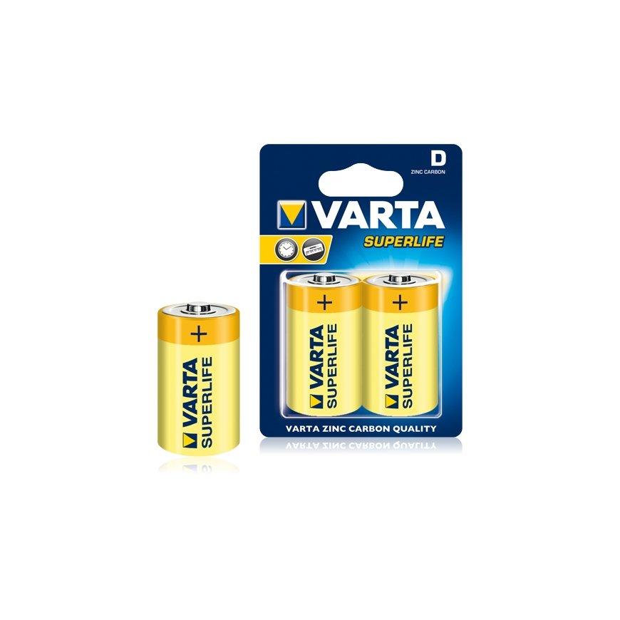 Varta 2020 Vienreizējas lietošanas baterija D