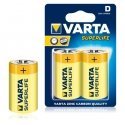 Varta 2020 Vienreizējas lietošanas baterija D Cinks-Ogleklis
