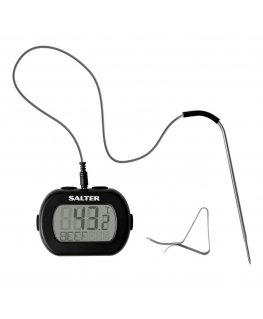 Salter 515 BKCR Leave-In Digital Thermometer