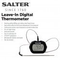 Salter 515 BKCR Leave-In Digital Thermometer Salter 515 BKCR Leave-In Digital Thermometer