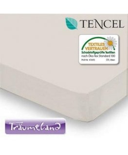 Traumeland sheet tencel 60x120cm cream TT04013