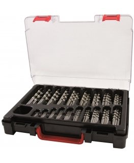 170-piece drill set RUKO Terrax HSS