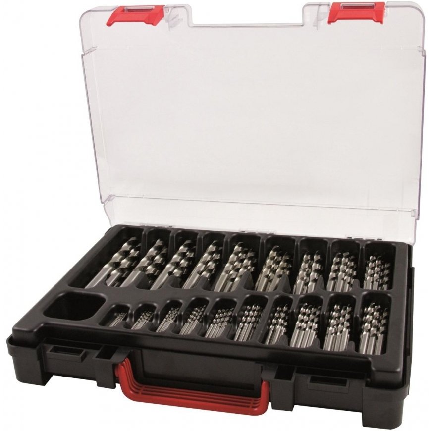 RUKO 170-piece drill set RUKO Terrax