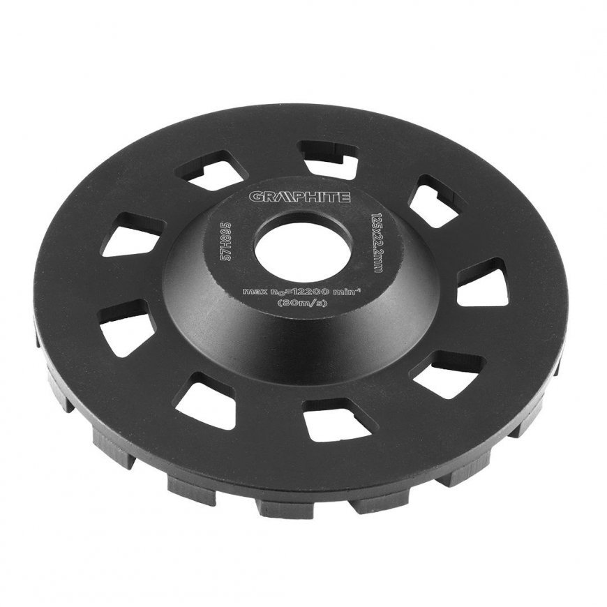 GRAPHITE Diamond grinding disc 125 x