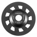 GRAPHITE Diamond grinding disc 125 x 22.2 x 5 mm, segment C GRAPHITE Diamond grinding disc 125 x 22.2 x 5 mm, segment C
