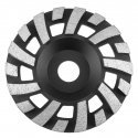 GRAPHITE Diamond grinding disc 125 x 22.2 x 5 mm, segment C GRAPHITE Diamond grinding disc 125 x 22.2 x 5 mm, segment C