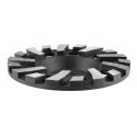 GRAPHITE Diamond grinding disc 125 x 22.2 x 5 mm, segment C GRAPHITE Diamond grinding disc 125 x 22.2 x 5 mm, segment C