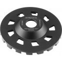 GRAPHITE Diamond grinding disc 125 x 22.2 x 5 mm, segment C GRAPHITE Diamond grinding disc 125 x 22.2 x 5 mm, segment C