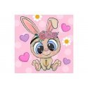 Beldizart Rabbit 20*20 cm WD2533 Beldizart Rabbit 20*20 cm WD2533