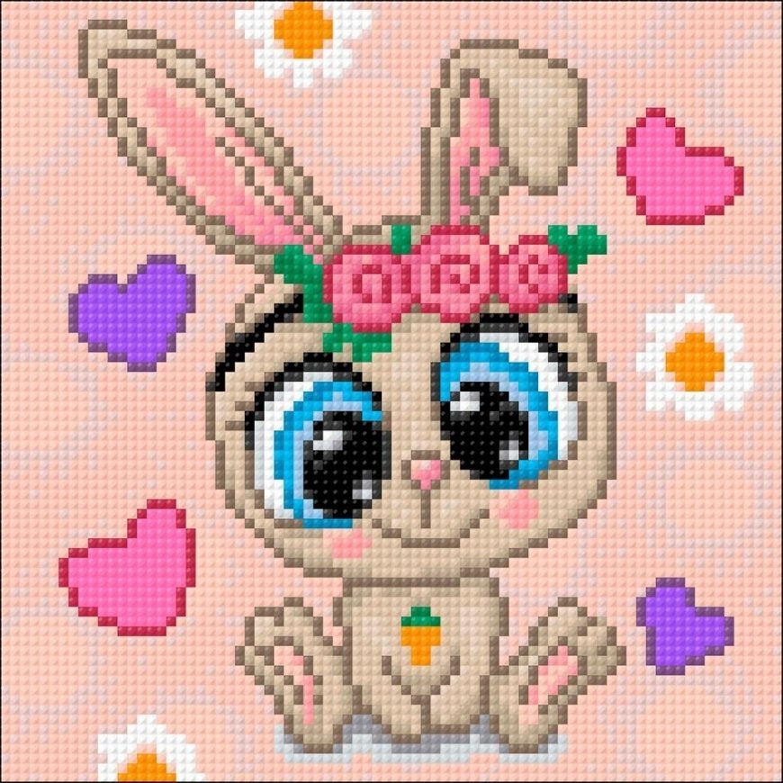 Beldizart Rabbit 20*20 cm WD2533 – 2