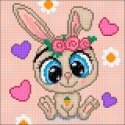 Beldizart Rabbit 20*20 cm WD2533 Beldizart Rabbit 20*20 cm WD2533
