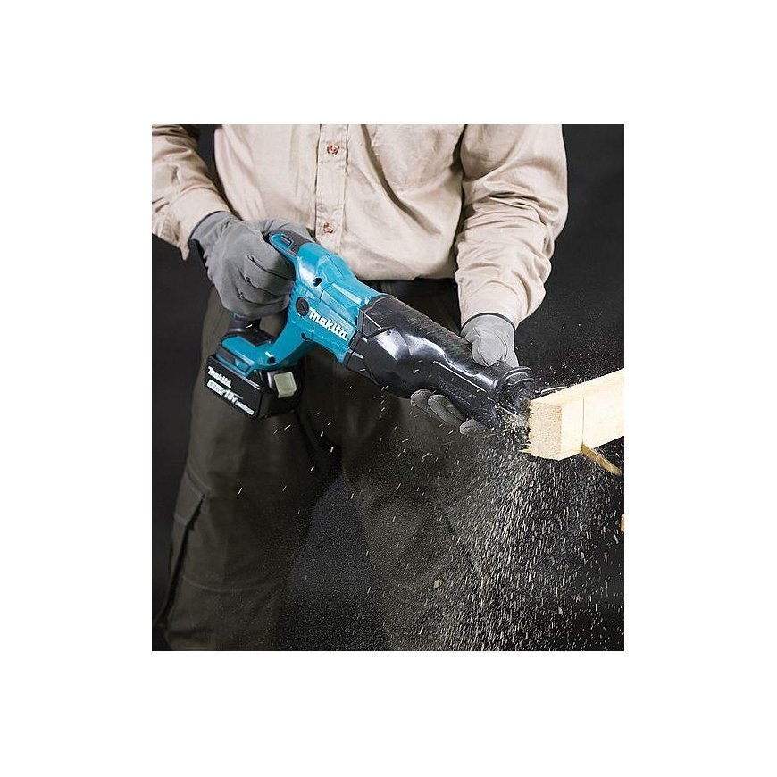 Makita DJR186Z Cordless reciprocating saw 18 V, Without batteries and charger! – 2