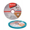 Makita E-03040-12 Pjovimo diskas 125 X 1 MM A60U RST/ Metalui 12Vnt Makita E-03040-12 Pjovimo diskas 125 X 1 MM A60U RST/ Metalui 12Vnt
